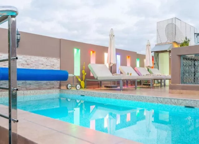 Hotel & Ryad Art Place Marrakech