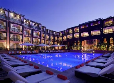 Hotel & Ryads Barriere Le Naoura, Maroc / Marrakech
