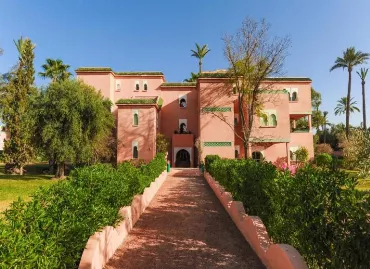 In Club Palmeraie Resorts, Maroc / Marrakech