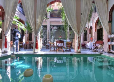 Riad Dar Anika, Maroc / Marrakech