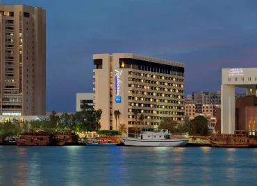 Radisson Blu Hotel, Dubai Deira Creek, United Arab Emirates / Dubai