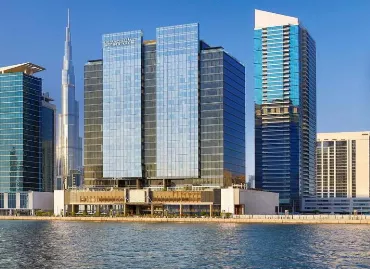 Hotel The St. Regis Downtown Dubai, United Arab Emirates / Dubai / Business Bay