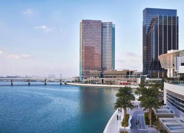 Hotel Four Seasons Hotel Abu Dhabi At Al Maryah Island