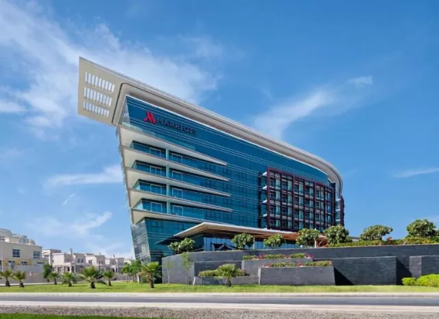 Hotel Marriott Al Forsan, Abu Dhabi