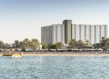 Hotel Radisson Blu & Resort, Abu Dhabi Corniche (former Hilton Abu Dhabi), United Arab Emirates / Abu Dhabi