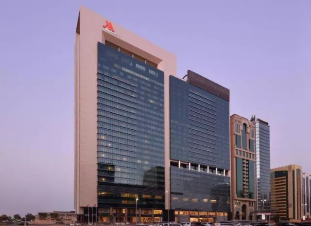 Hotel Marriott Executive Apartments Downtown Abu Dhabi