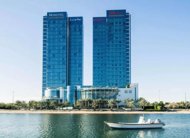Hotel Novotel Abu Dhabi Gate