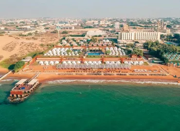 The Longbeach Campground, United Arab Emirates / Ras al Khaimah