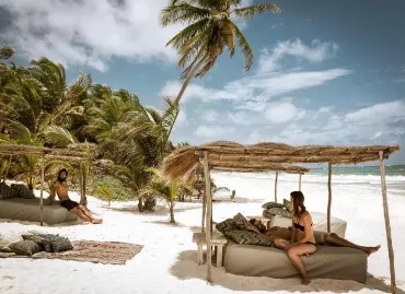 Hotel Be Tulum Beach & Spa Resort, Mexic / Cancun si Riviera Maya / Tulum