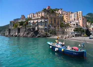 Santa Lucia Hotel, Italia / Minori