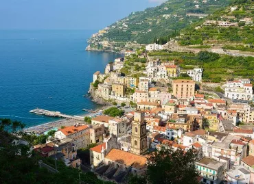 Villa Romana, Italia / Minori