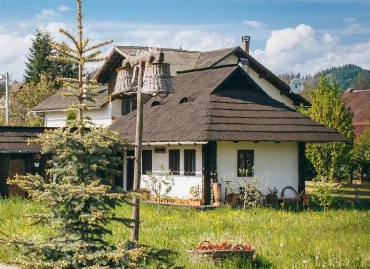 La Roata - Casa Elisabeta, Romania / Gura Humorului