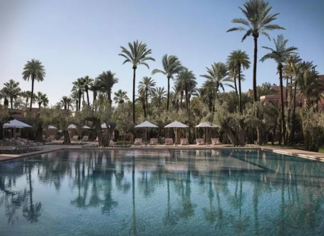 Hotel Royal Mansour Marrakech