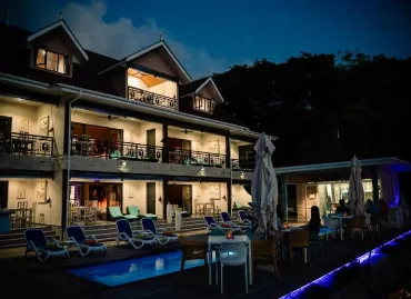 Casa De Leela, Seychelles / La Digue
