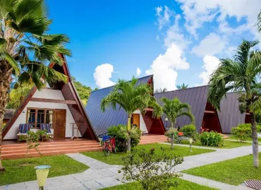 Hotel La Digue Island Lodge, Seychelles / La Digue