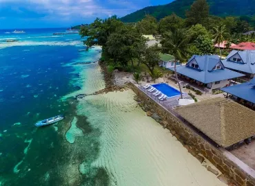 Hotel Le Nautique - Luxury Waterfront, Seychelles / La Digue