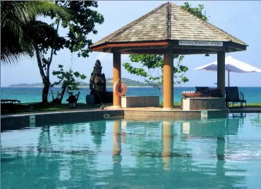 Hotel Castello Beach, Seychelles / Praslin