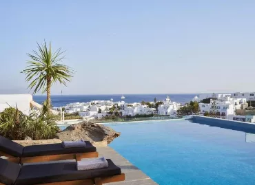 Hotel Mr&mrs White Mykonos, Grecia / Mykonos / Platy Gialos
