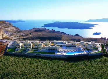 Hotel Majestic, Grecia / Santorini / Fira
