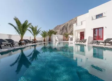 Hotel Mar & Mar Crown Suites, Grecia / Santorini / Kamari