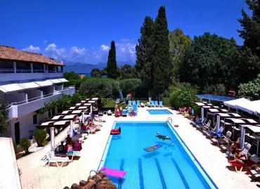 Aparthotel Katia Beach, Grecia / Corfu / Kassiopi