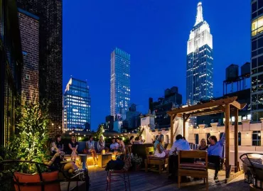 Refinery Hotel, SUA / New York
