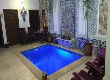 Riad Nouhal, Maroc / Marrakech