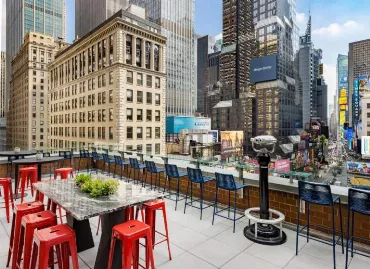 M Social Hotel Times Square New York, SUA / New York