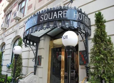 Washington Square Hotel, SUA / New York