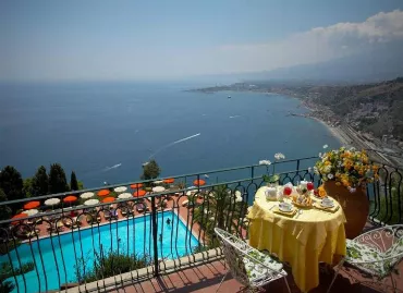 Hotel Villa Diodoro, Italia / Taormina