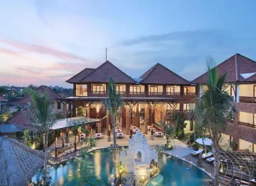 Hotel The Alantara Resort Sanur, Indonesia / Bali / Sanur