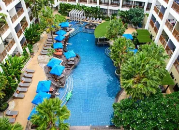 Hotel Deevana Plaza Phuket, Thailanda / Phuket / Patong