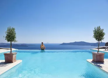 Hotel Csky Santorini, Grecia / Santorini / Imerovigli