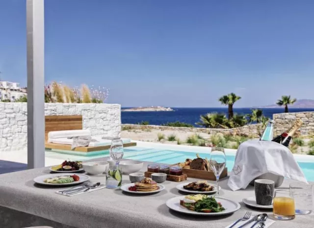 Hotel Mykonos Earth Suites