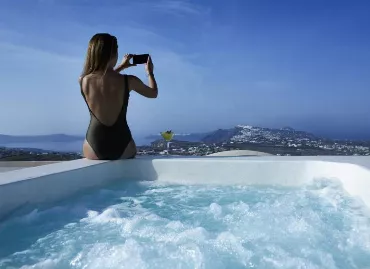 Hotel Zannos Melathron, Grecia / Santorini / Pyrgos