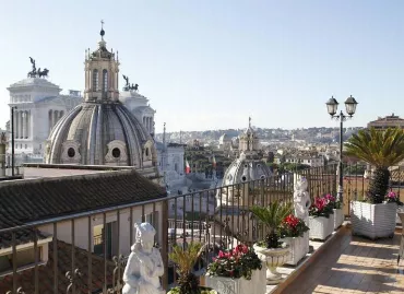 Hotel Pace Helvezia, Italia / Roma