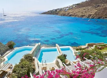 Grecotel Mykonos Blu Exclusive Resort, Grecia / Mykonos / Psarou (Mykonos)
