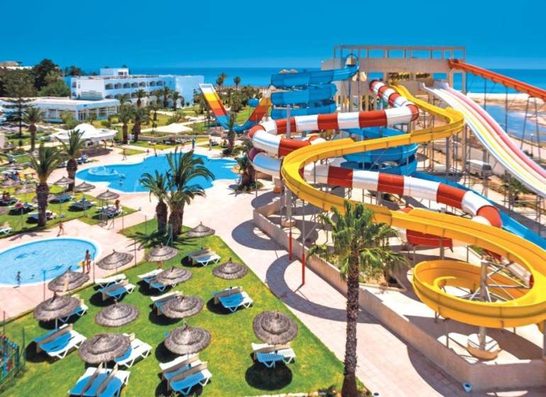 Hotel Splash World Venus Beach, Hammamet