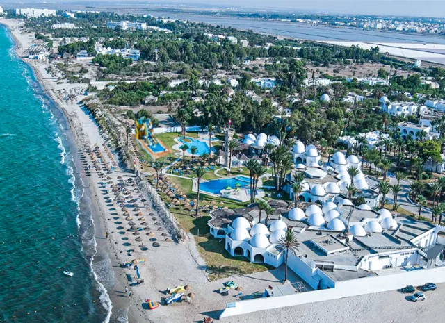 Hotel Monarque Club Rivage Monastir (ex. Rosa Rivage)