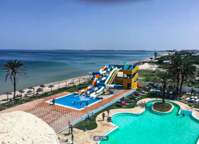 Hotel Monarque Club Rivage Monastir (ex. Rosa Rivage)
