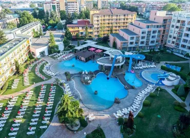 Hotel Trakiya, Bulgaria / Sunny Beach