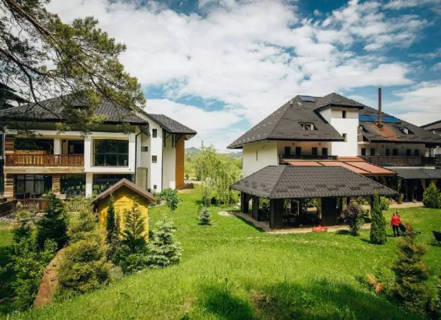 Pensiunea La Conac In Bucovina