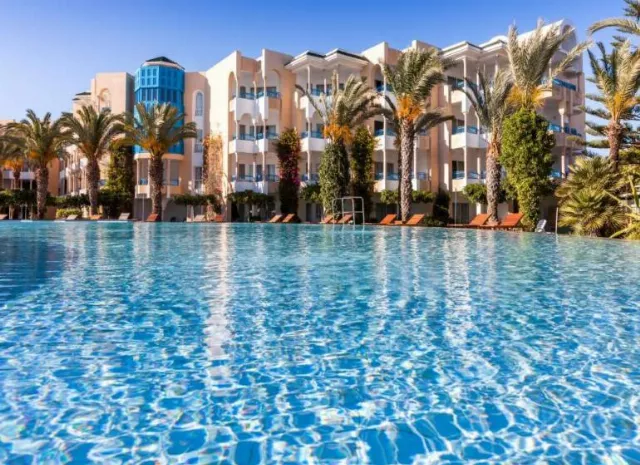 Hotel Hasdrubal Thalassa And Spa Hammamet