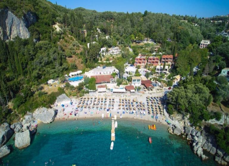Hotel Blue Princess Beach Resort, Liapades (Corfu)