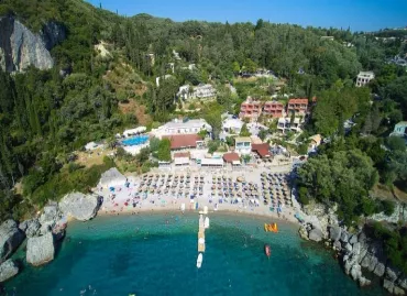 Hotel Blue Princess Beach Resort, Grecia / Corfu / Liapades (Corfu)