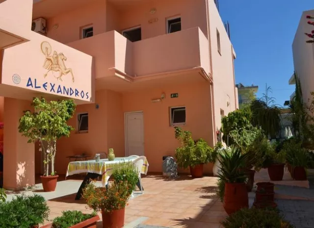 Studios And Apartments Alexandros