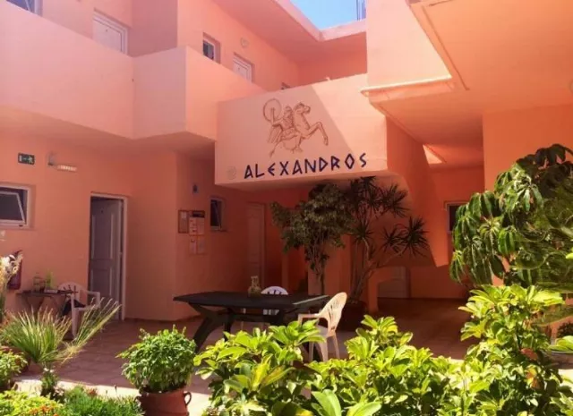 Studios And Apartments Alexandros