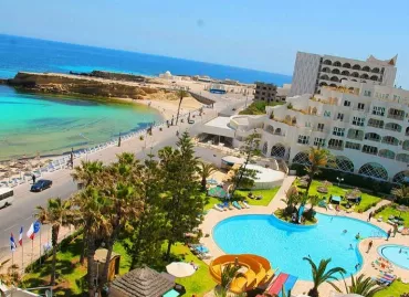 Hotel Delphine El Habib, Tunisia / Monastir