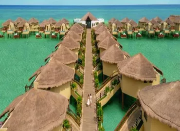 Palafitos Overwater Bungalows By Karisma, Mexic / Cancun si Riviera Maya / Playa del Carmen