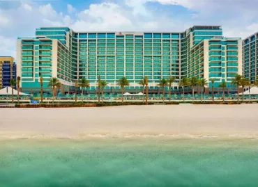 Hotel Marriott Resort Palm Jumeirah Dubai, United Arab Emirates / Dubai